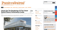 Desktop Screenshot of positivedetroit.net
