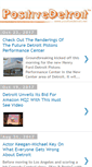 Mobile Screenshot of positivedetroit.net